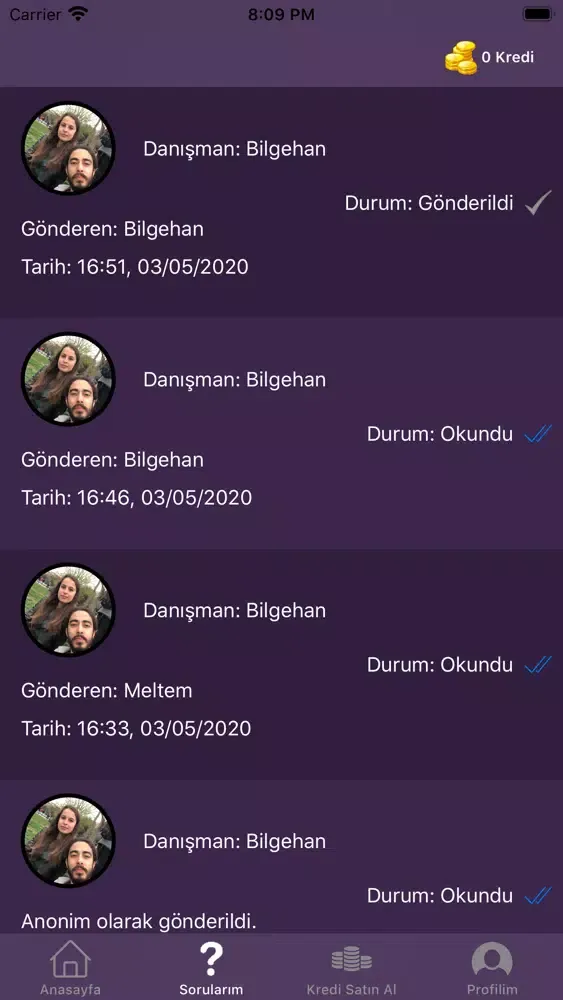 Bi sey soracaktim Screenshots