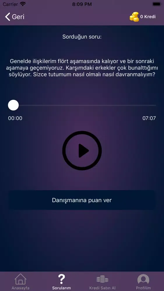 Bi sey soracaktim Screenshots