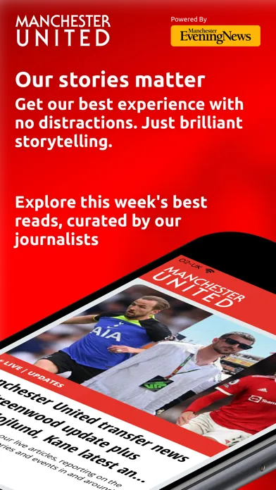 Capturas de pantalla de Man United News by M.E.N