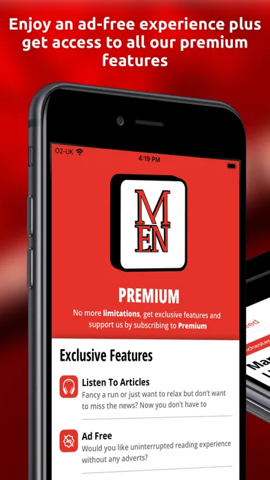 Capturas de pantalla de Man United News by M.E.N