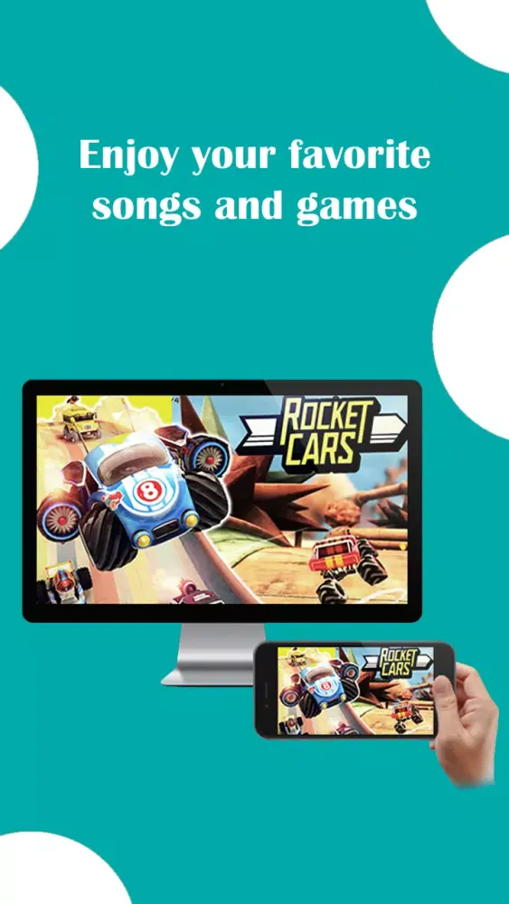 Скриншоты Hisense TV Screen Mirroring