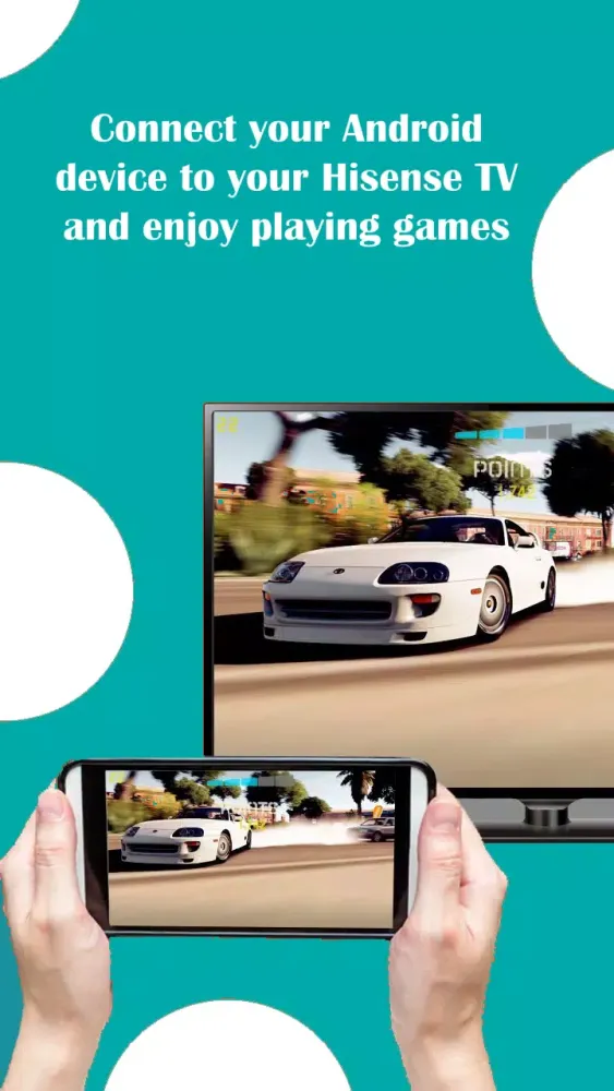 Скриншоты Hisense TV Screen Mirroring