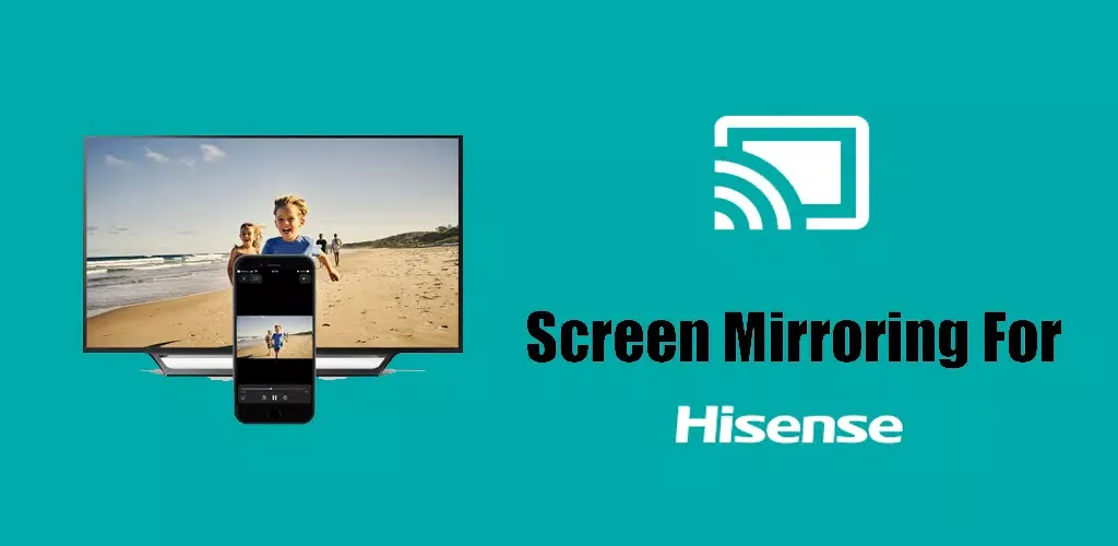 Скриншоты Hisense TV Screen Mirroring