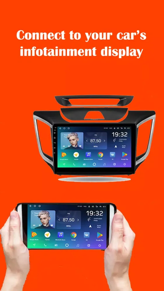 Capturas de pantalla de Mirror Link: Auto Screen Cast