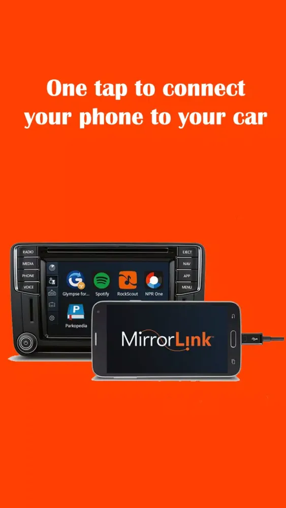 Capturas de pantalla de Mirror Link: Auto Screen Cast