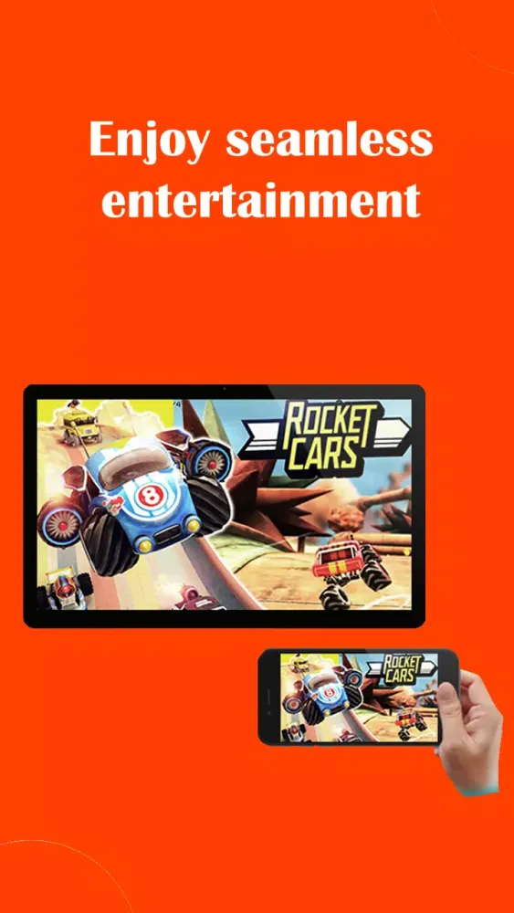 Capturas de pantalla de Mirror Link: Auto Screen Cast
