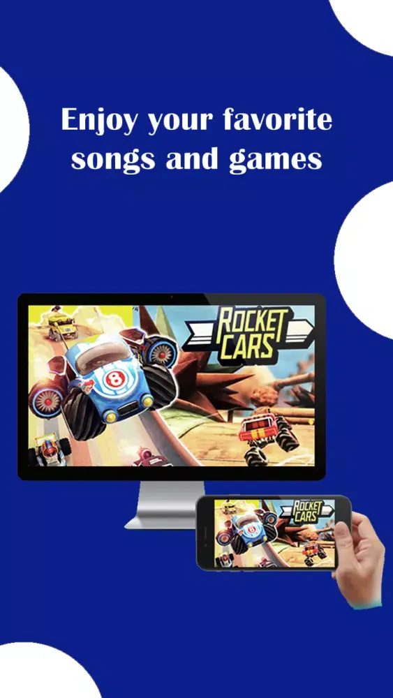 Capturas de tela do SmartCast for Samsung TV