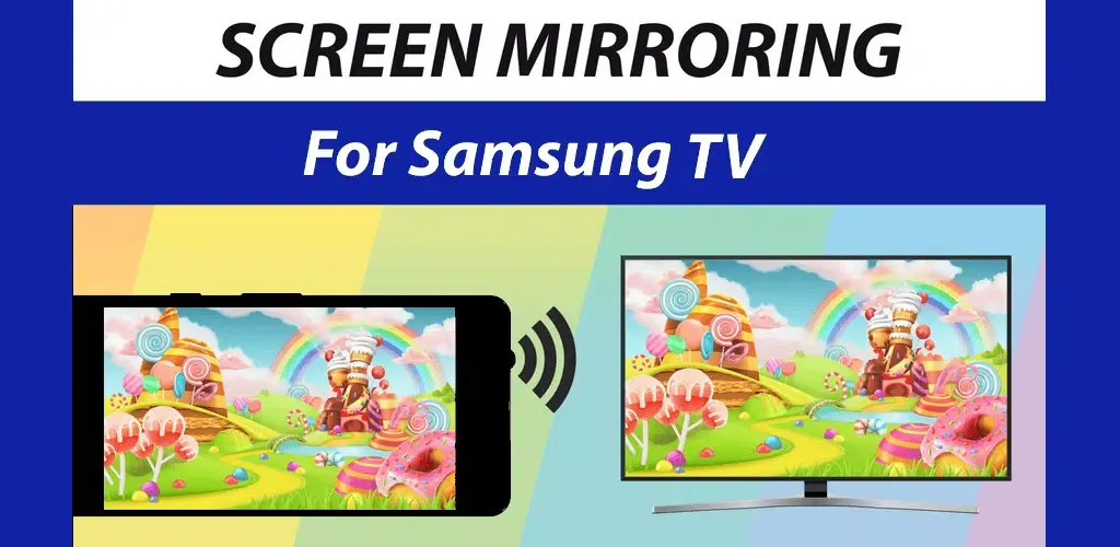 Capturas de tela do SmartCast for Samsung TV