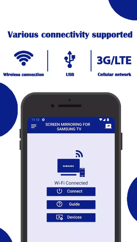 Capturas de tela do SmartCast for Samsung TV