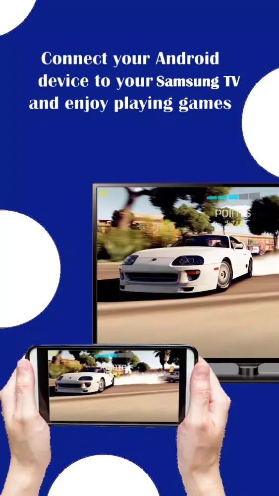 Capturas de tela do SmartCast for Samsung TV
