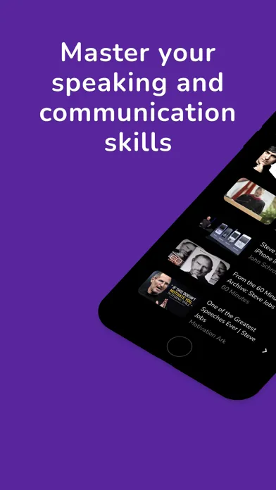Ảnh chụp màn hình của MicMentor: Public Speaking