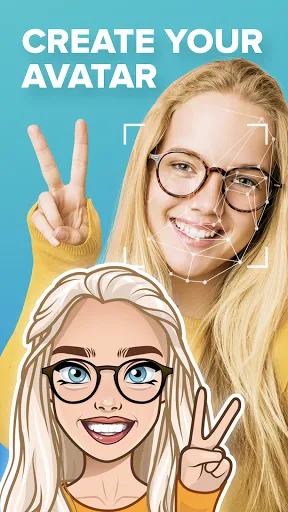 Mirror: Emoji maker, Stickers سکرین شاٹس