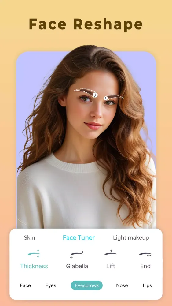 Beauty Camera: Selfie Editor应用截图