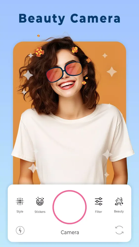 Beauty Camera: Selfie Editor应用截图