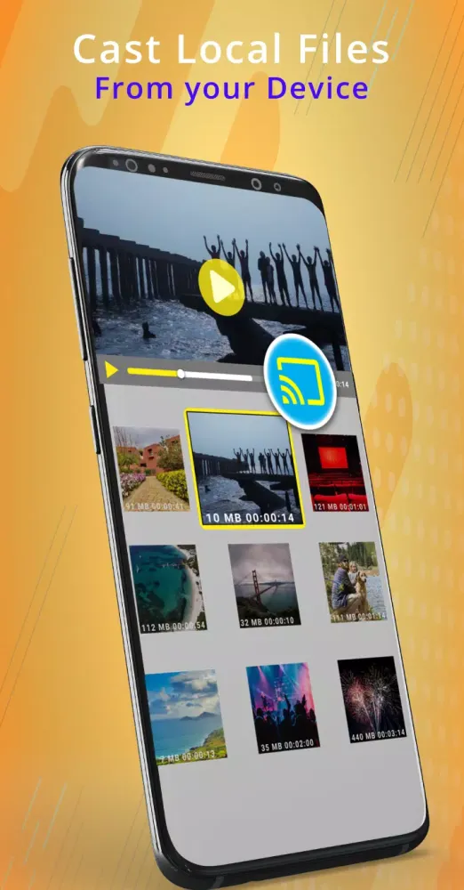 Capturas de pantalla de Cast to tv: screen mirror, Chromecast & smart tv
