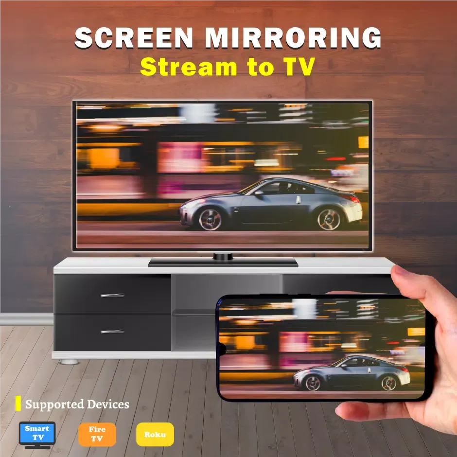 Capturas de pantalla de Cast to tv: screen mirror, Chromecast & smart tv