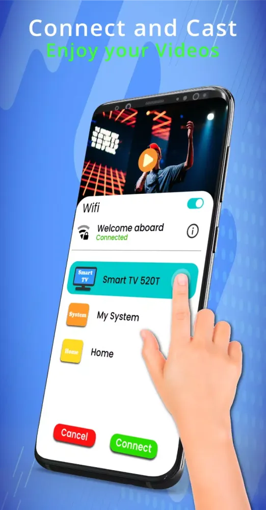 Capturas de pantalla de Cast to tv: screen mirror, Chromecast & smart tv