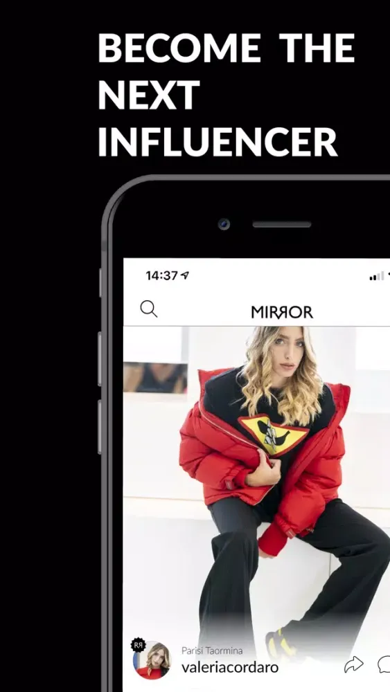 Capturas de pantalla de Mirror - Social Ecommerce