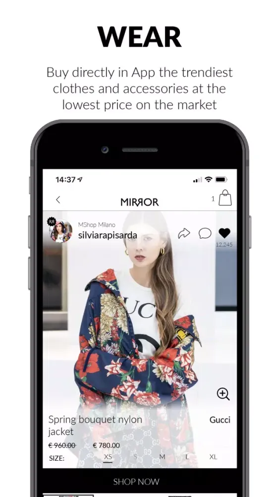 Capturas de pantalla de Mirror - Social Ecommerce