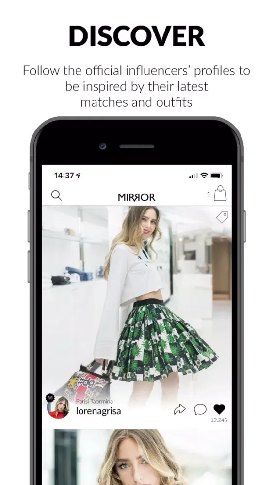Capturas de pantalla de Mirror - Social Ecommerce