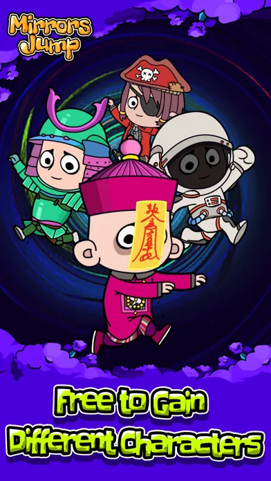 Mirrors Jump Screenshots
