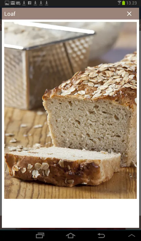 Captures d'écran de My Free Cookbook