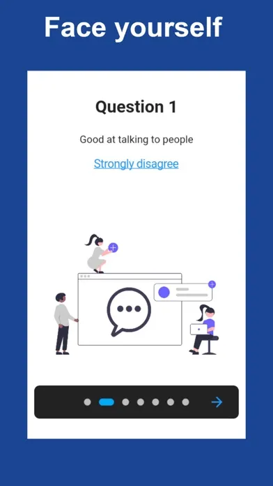 Tangkapan skrin Self-Analysis-Game : MiruScore