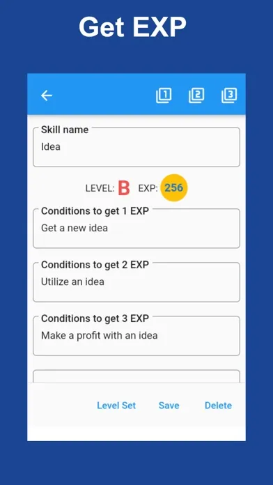 Tangkapan skrin Self-Analysis-Game : MiruScore