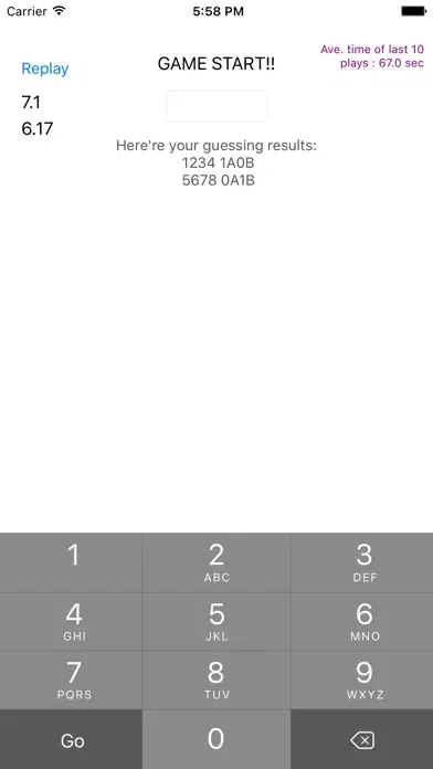 4Digits TimeAttack سکرین شاٹس