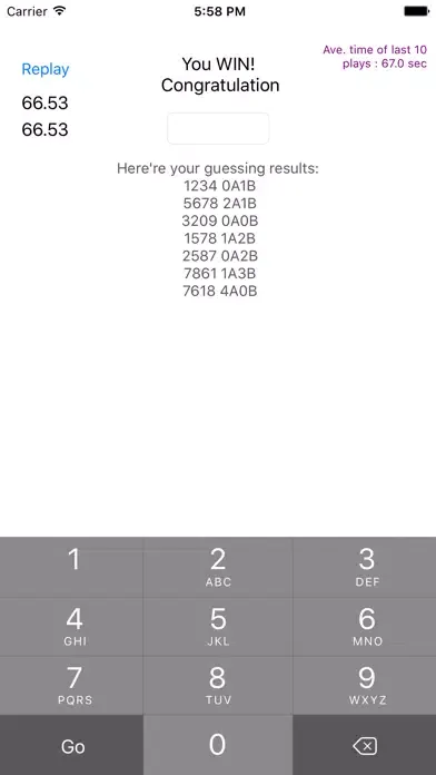 4Digits TimeAttack سکرین شاٹس