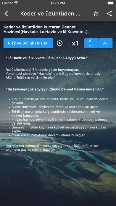 Tangkapan skrin Ayetlerin Sırları