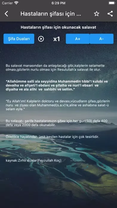 Tangkapan skrin Ayetlerin Sırları