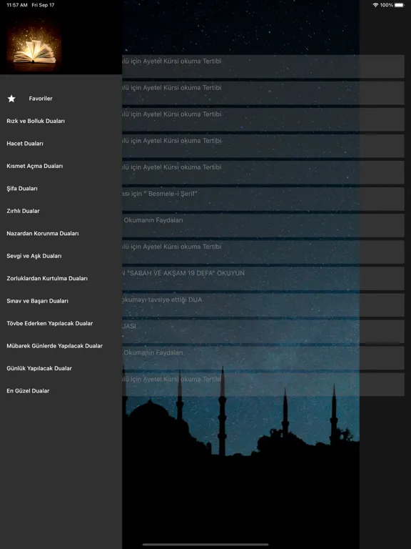 صور Gizli İlimler - Özel Dualar iPad 