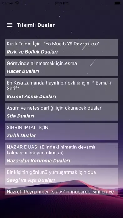 Tılsımlı Dualar Screenshots