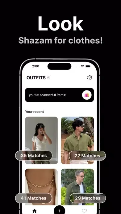 تصاویر Outfits AI - Find Your Fit