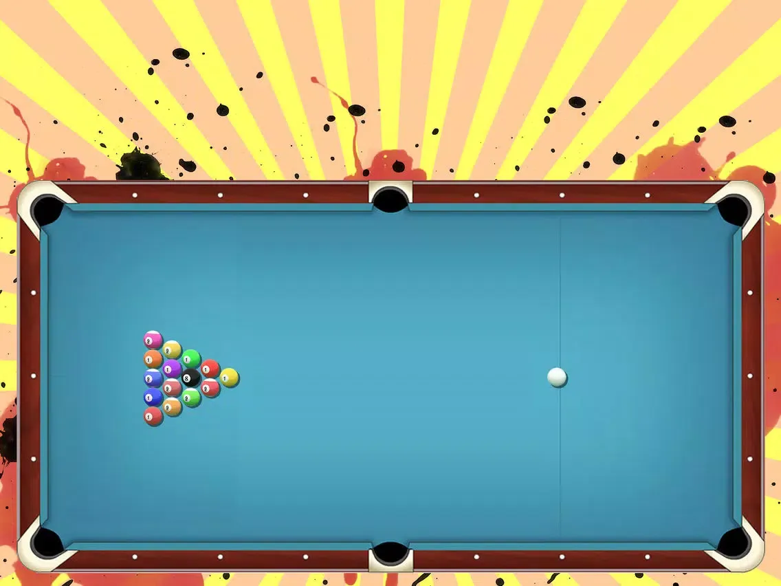 Capturas de pantalla de Grunge Billiard for iPhone / iPad iPad 
