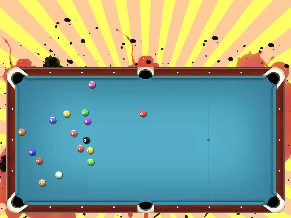 Capturas de pantalla de Grunge Billiard for iPhone / iPad iPad 