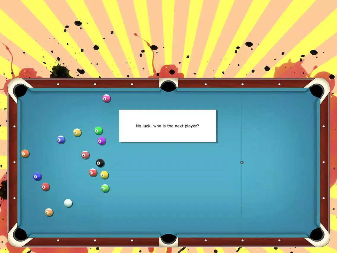 Capturas de pantalla de Grunge Billiard for iPhone / iPad iPad 