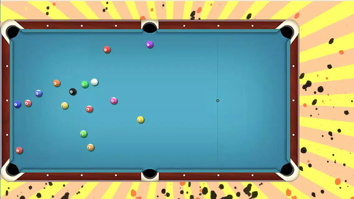 Capturas de pantalla de Grunge Billiard for iPhone / iPad