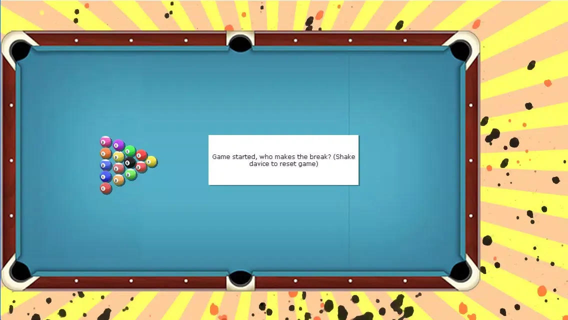 Capturas de pantalla de Grunge Billiard for iPhone / iPad