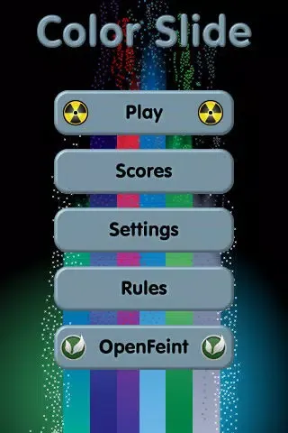 Color Slider Screenshots