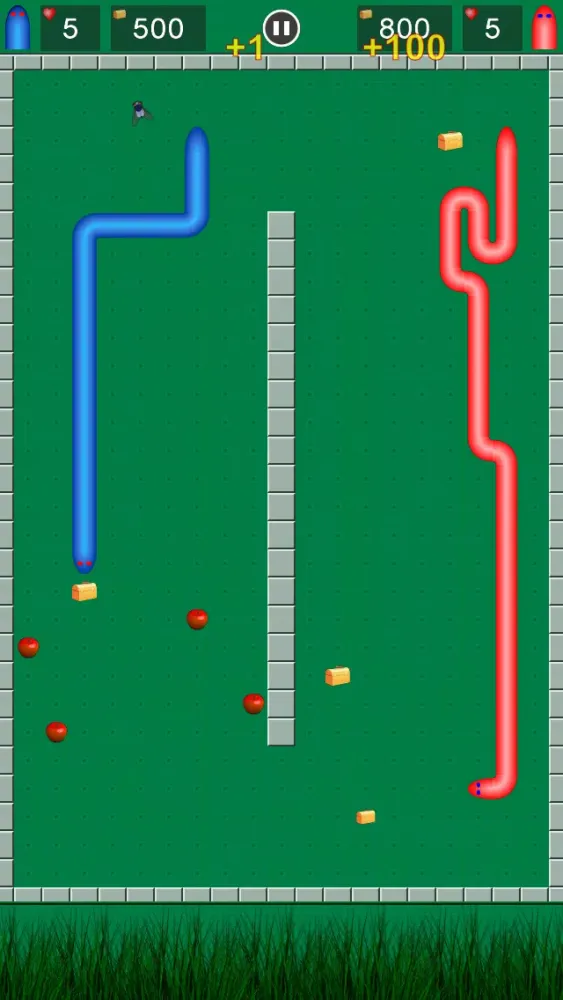 Tangkapan skrin Cobra Duel Free