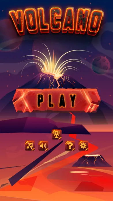 Volcano Color Lines - Match 5 Screenshots