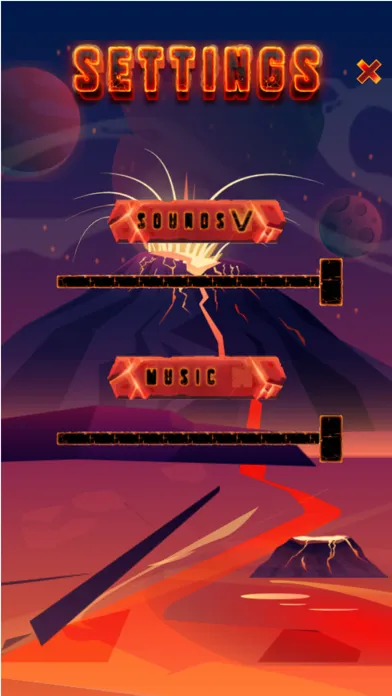 Volcano Color Lines - Match 5 Screenshots