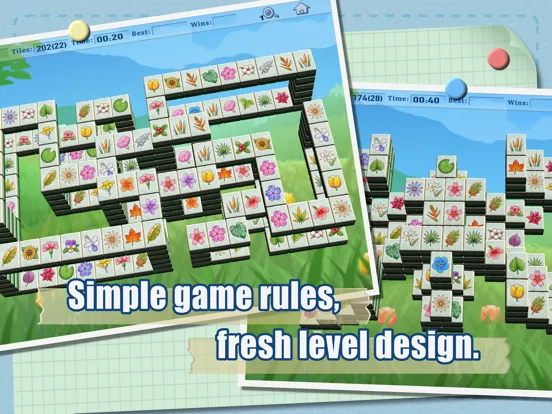 Captures d'écran de Stack of Mahjong iPad 