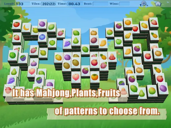 Captures d'écran de Stack of Mahjong iPad 