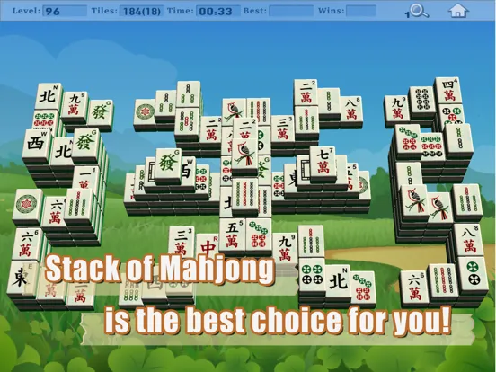 Captures d'écran de Stack of Mahjong iPad 