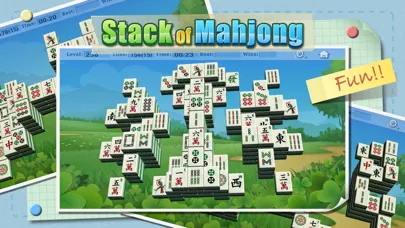 Captures d'écran de Stack of Mahjong