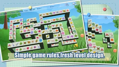 Captures d'écran de Stack of Mahjong