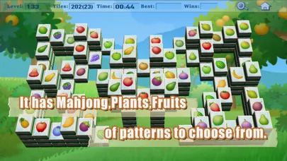 Captures d'écran de Stack of Mahjong